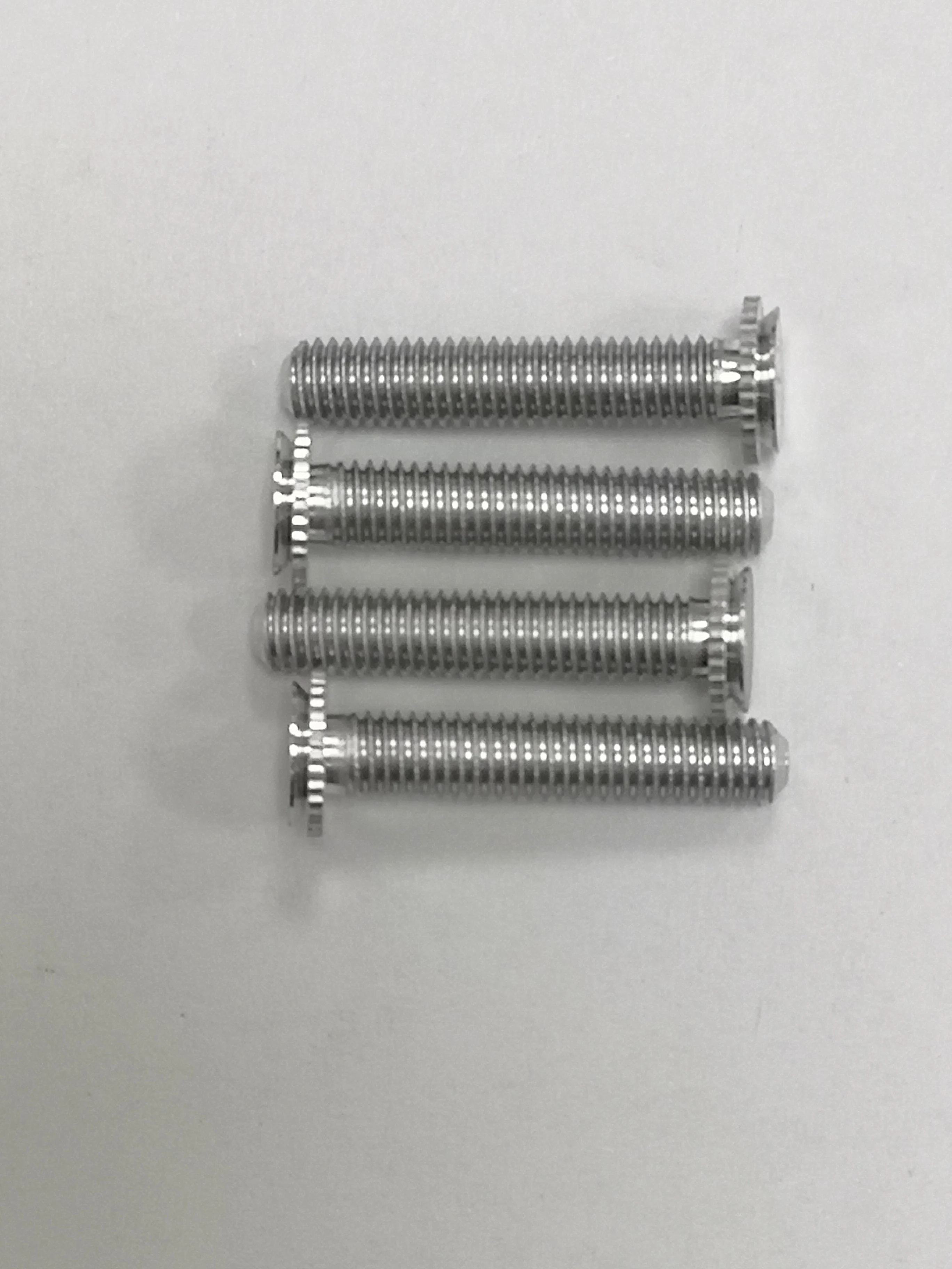 

Concealed-Head Self-Clinching Studs CHC-M5-16 Stainless Steel 303 Passivation Reverse Installation Screw Fasteners On Sheets