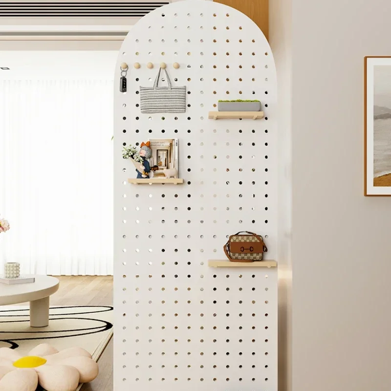 Panel screen partition rack floor