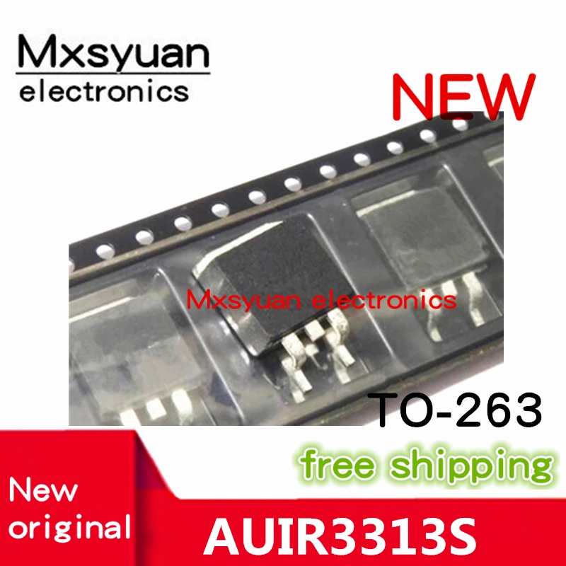 10 قطعة ~ 50 قطعة/الوحدة AUIR3313S AUIR3313STRL AUIR3313 AU1R3313S TO263 جديد الأصلي