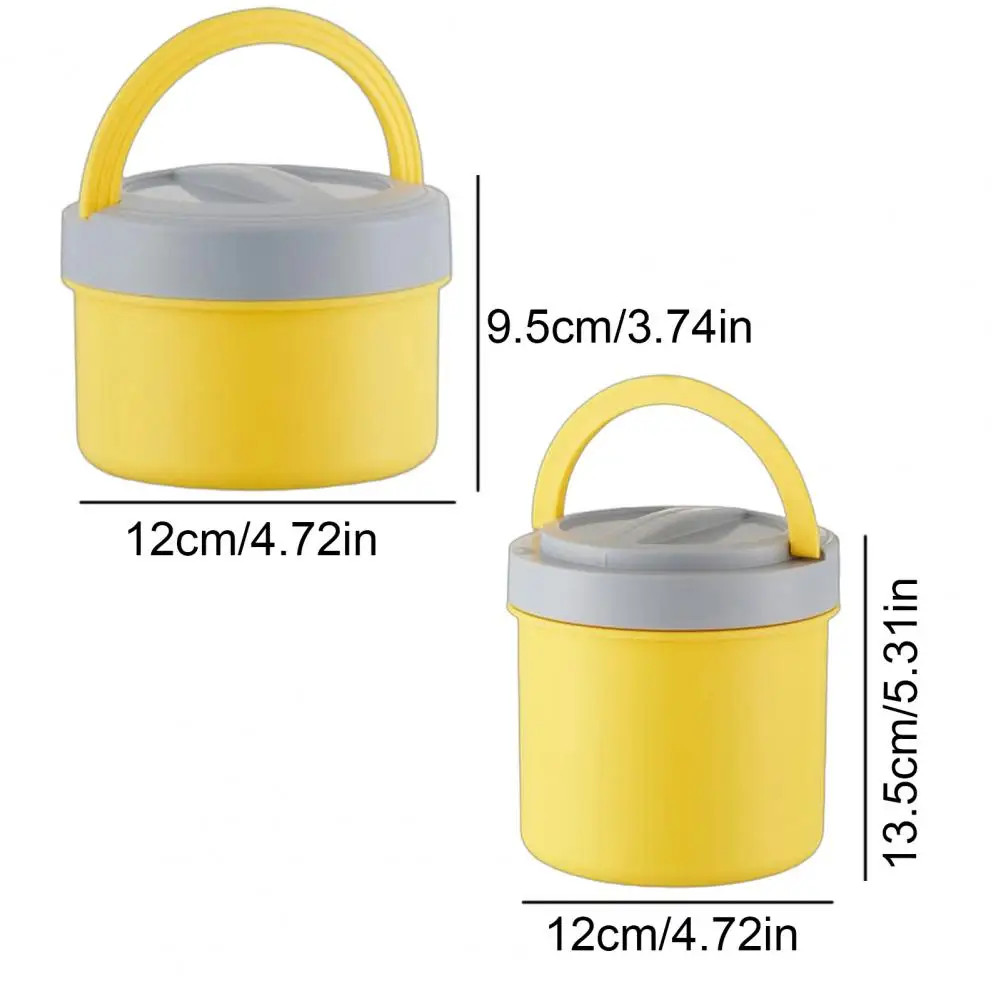 800ml/1200ml Stainless Steel Insulated Lunch Box 2 Tier Food Container with Leakproof Silicone Seal for Work School Picnics