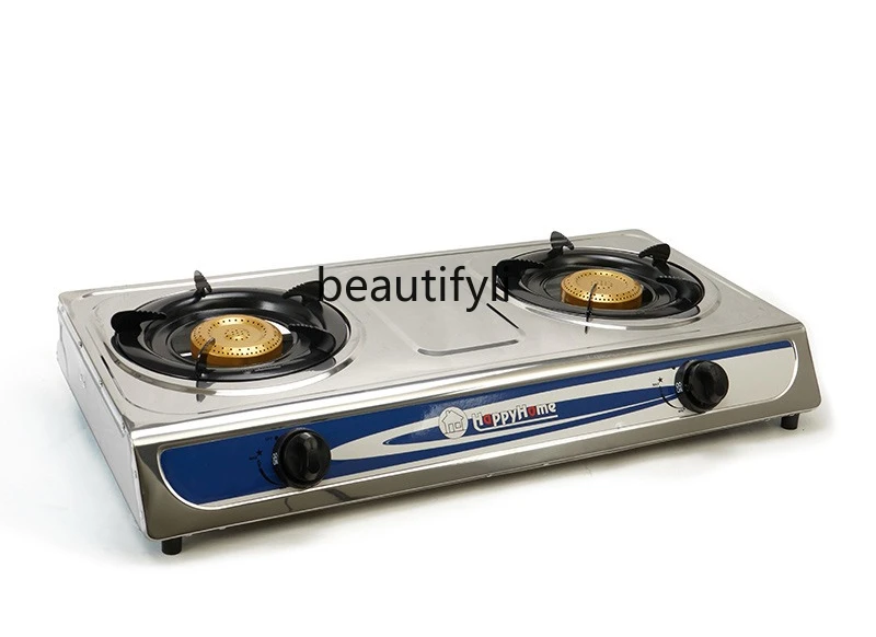 مواقد الغاز التجارية الأكثر مبيعًا مع مواقد الغاز مجهر مواقد الغاز المسال من الفولاذ المقاوم للصدأ أدوات المطبخ