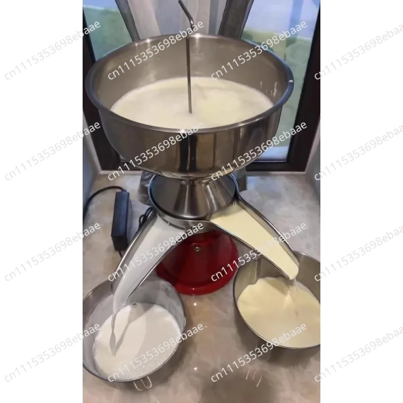 5L Electric Cream Separator Ghee Machine for Milk Processing