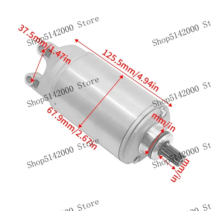 

Motor Starter Device For Triumph Daytona 955i Speed Triple 955 955i 1050 15th Sprint RS 955 ST 1050 T1310595 T1310605 T1311119