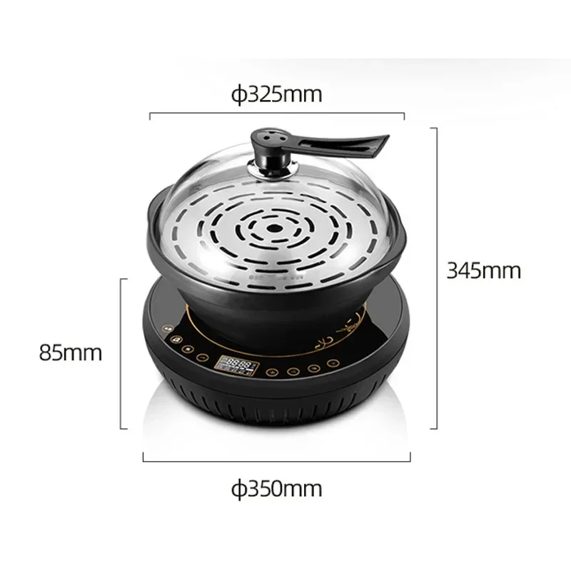 Olla de vapor multifuncional para el hogar, olla caliente de vapor para el hogar, olla de vapor para mariscos de gran capacidad, 110V, 220V, 220v