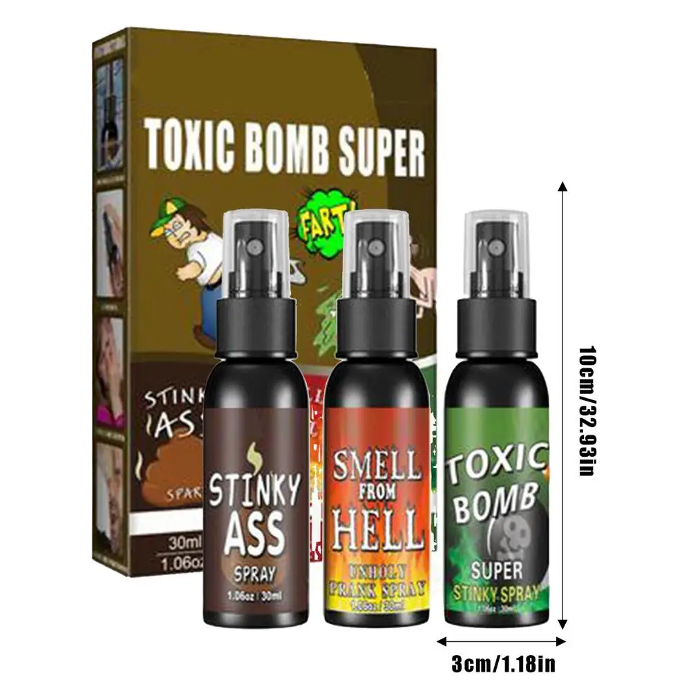 Scheetspray Hilarische Gag-cadeaus en Pranks Hilarische Gag-cadeaus voor volwassenen of kinderen Prank Kak-spullen Niet-giftige ruikt echt