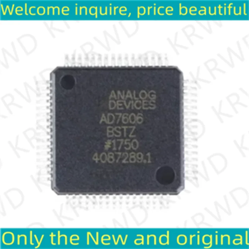 

AD7606BSTZ Новый и оригинальный AD7606BSTZ-4RL AD7606BSTZ-4 AD7606BSTZ AD7606BST AD7606 7606 LQFP-64