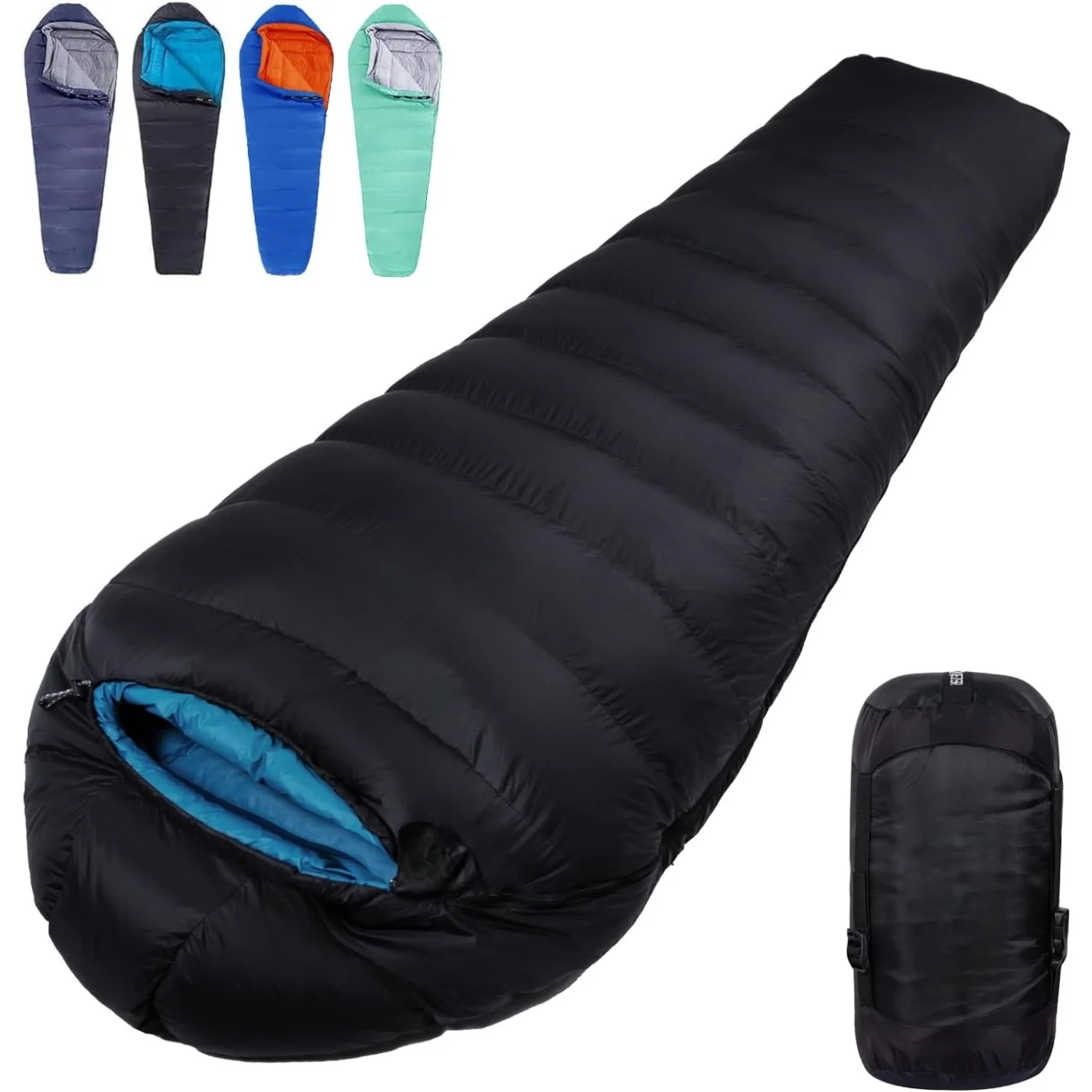 

Can Withstand Minus 20 Degrees Cold Weather Camping Travel Outdoor Envelope Type Nylon Sleeping Bag