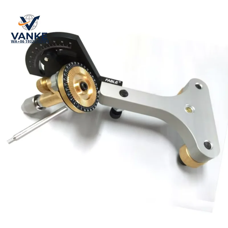 

Faceting Hand With Index Wheels of 96 and 64 for Faceting and Polishing Gemstone for Lapidary Machine