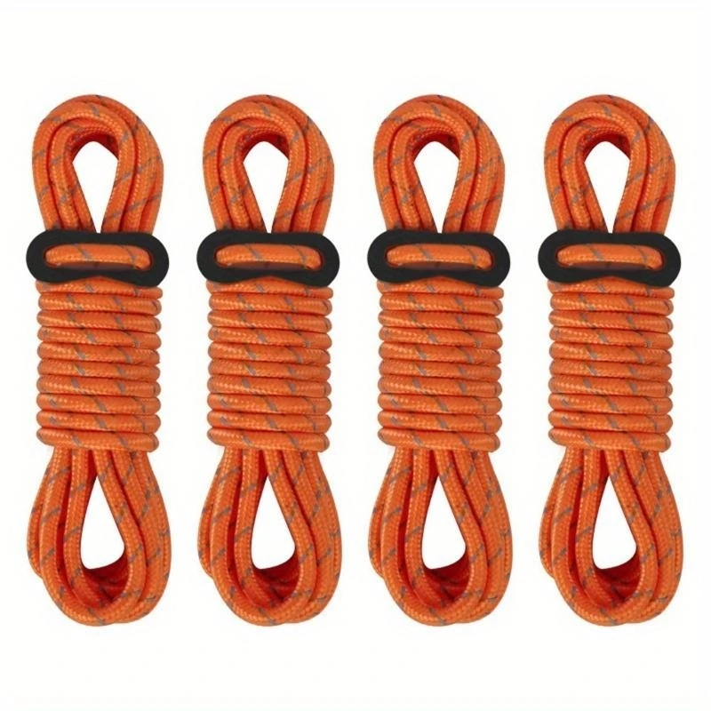

Easy Carry Strength Camping Cord for Tent Setups and Shelter Fixing