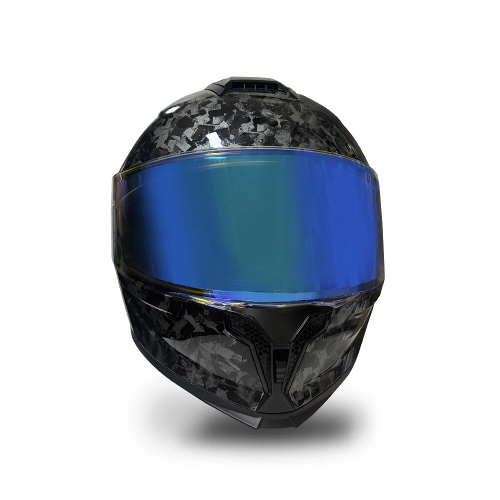 

STLFFull Face Helmets Moisture-Wicking Lightweight Detachable and Washable Liner Double Lens Motorcycle Accessories