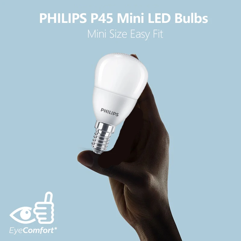 فيليبس LED E14 اديسون برغي P45 لمبة جولف 3.5 واط (= 32 واط المتوهجة) MyCare 3000 كيلو 6500 كيلو أبيض 220 فولت-240 فولت مصباح داخلي LED صغير #2