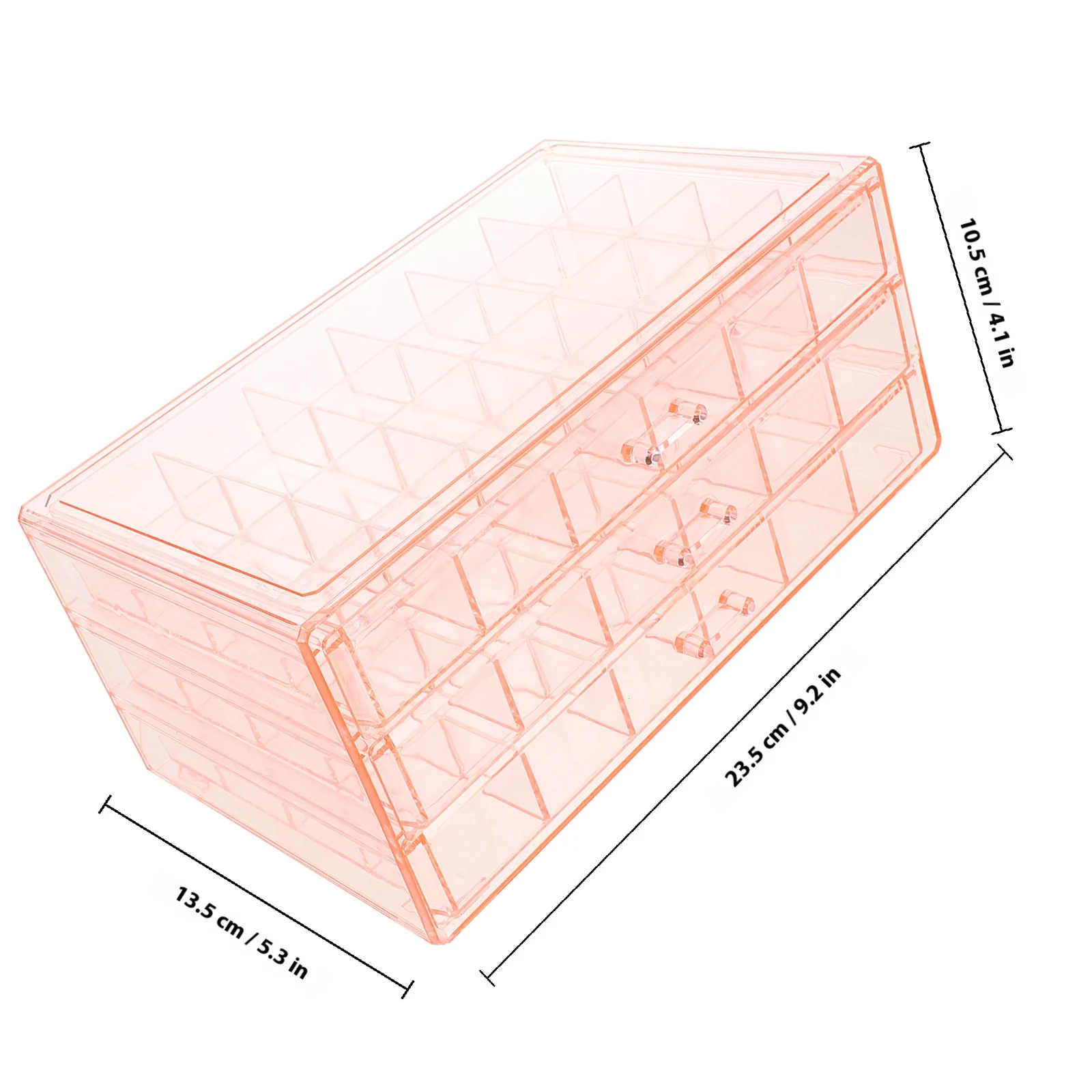 Ring Jewelry Case Container Earring Organizers Storage Organiser for Pp Earrings Holder
