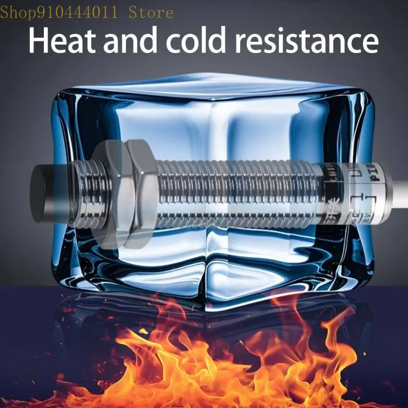 28GF Multipurpose M12Approach Switches NPN NO 5mm Detection Convenient Use