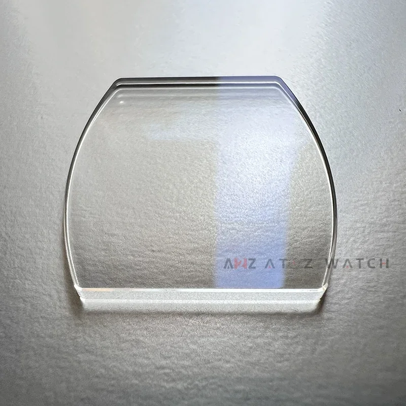 Watch Case Back Sapphire Crystal for Richard Mille RM002/RM010/RM029/RM005 28.9mm Tonneau-shaped