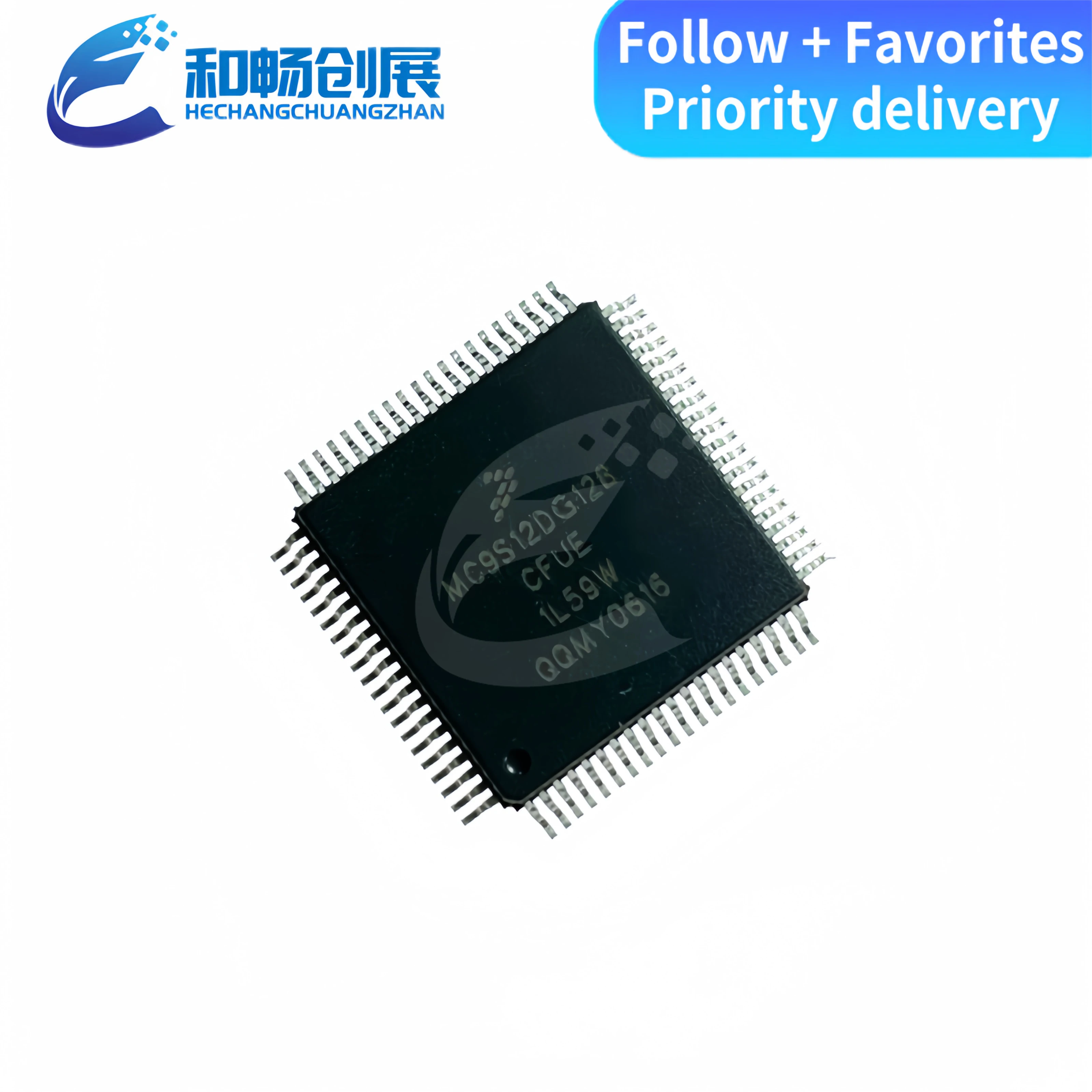 

Brand new original MC9S12DG128CFUE package QFP-80 microcontroller-MCU