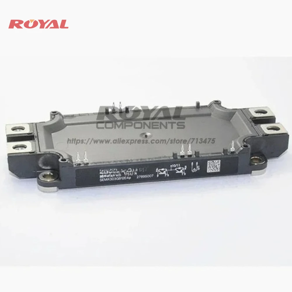 SEMIX303GB12E4P БЕСПЛАТНАЯ ДОСТАВКА НОВОГО И ОРИГИНАЛЬНОГО МОДУЛЯ