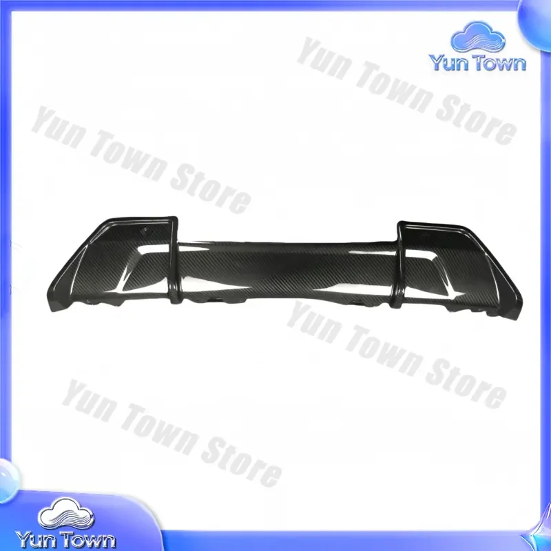 Dry Carbon Rear Diffuser for F95 X5M F96 X6M Compatible with BMW X5 M X6 M 2020 2021 2022 2023 Car Body Kit Exterior