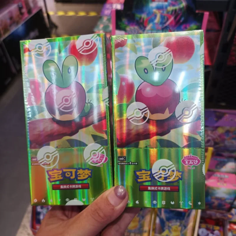 in-stock-pokemon-ptcg-chinese-version-scarlet-violet-gem-pack-vol6-booster-box-gem-pack-vol6-trading-collection-cards-﻿