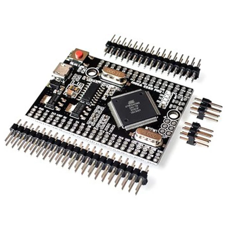 Mega 2560 PRO MINI 5V (Embed) CH340G ATmega2560-16AU with male pinheaders Compatible for arduino Mega 2560