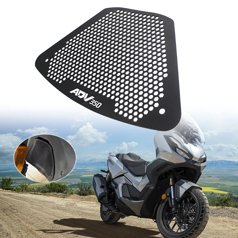 

Motorcycle Accessories Water Tank Cover Protection Net Parts For Honda ADV350 Forza350 ADV 350 Forza 350 2021 2022