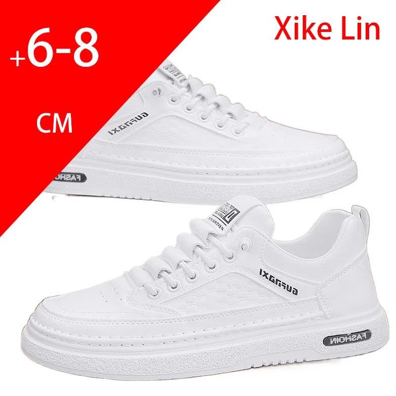 Best selling Thick soled Waterproof Durable Anti slip Shock absorbing Lightweight Mens height increasing shoes Highly crafted