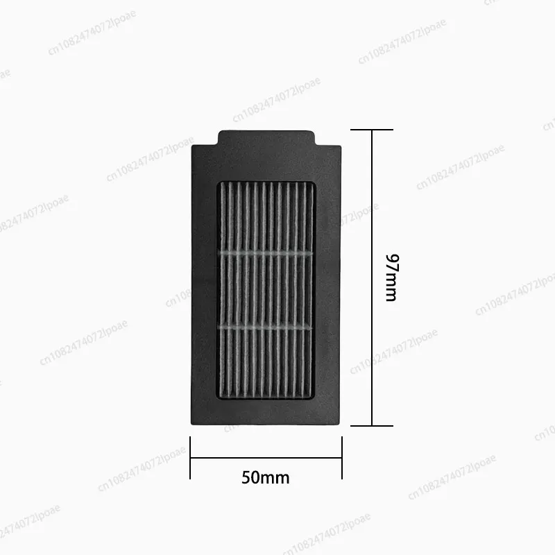 ECOVACS T50 PRO OMNI / T50 AUTO / DDX67 جهاز آلي لتنظيف الأتربة الملحقات الرئيسية الجانب فرشاة فلتر Hepa ممسحة القماش كيس لجميع الغبار أجزاء