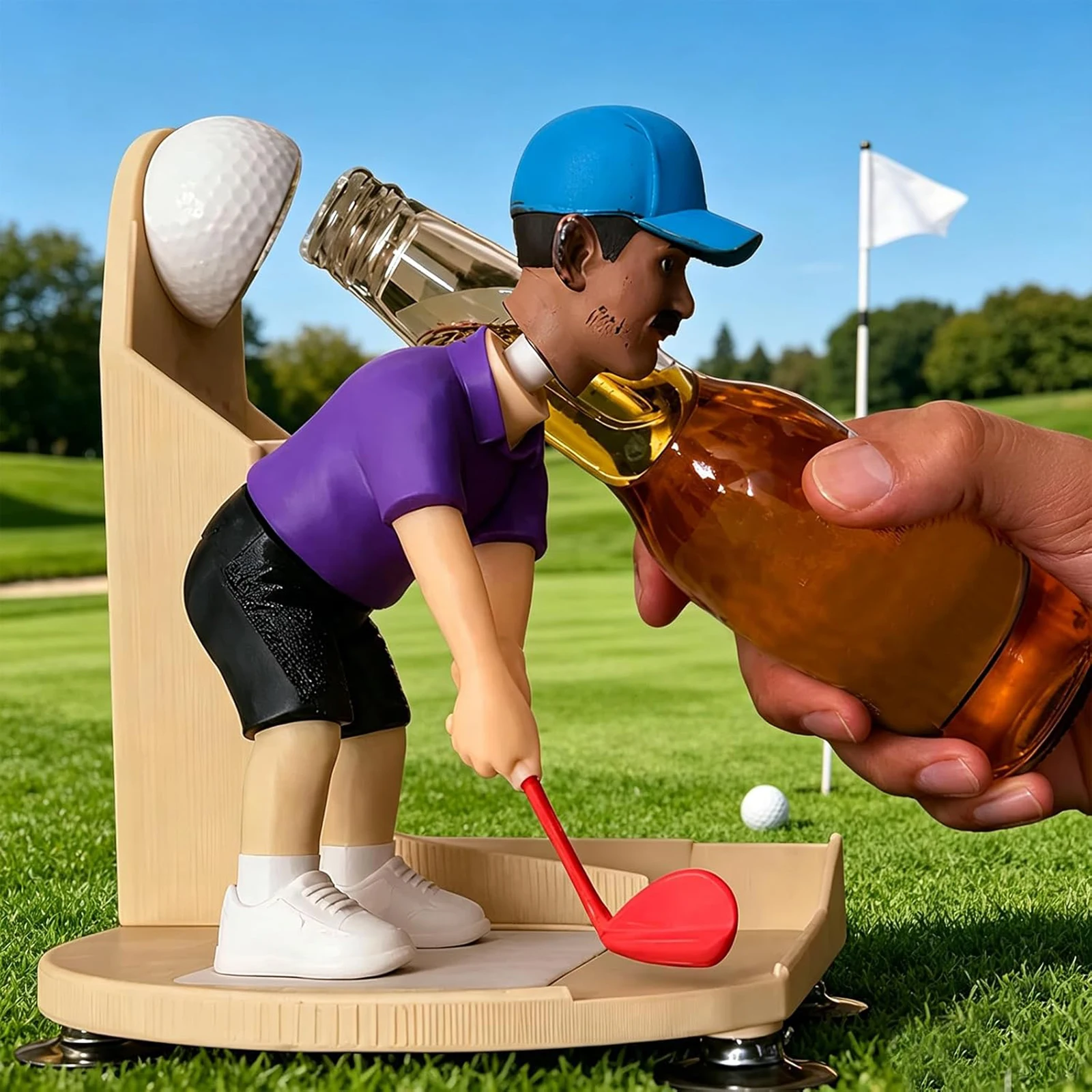 Golf Party Game Beer Cap Opene - Kitchen Gadgets Home Party review and price