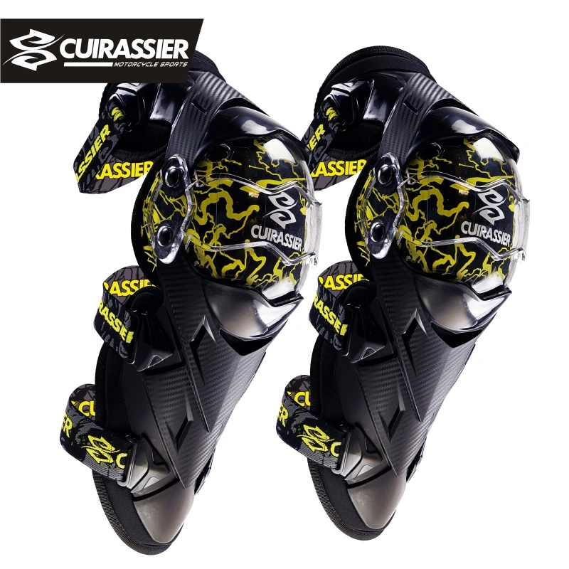 

Cuirassier Outdoor Sports Protective Equipment Motorcycle Knee Pads Spring Sunmmer style Motorbike MTB MX ATV Ski Motocross Ride