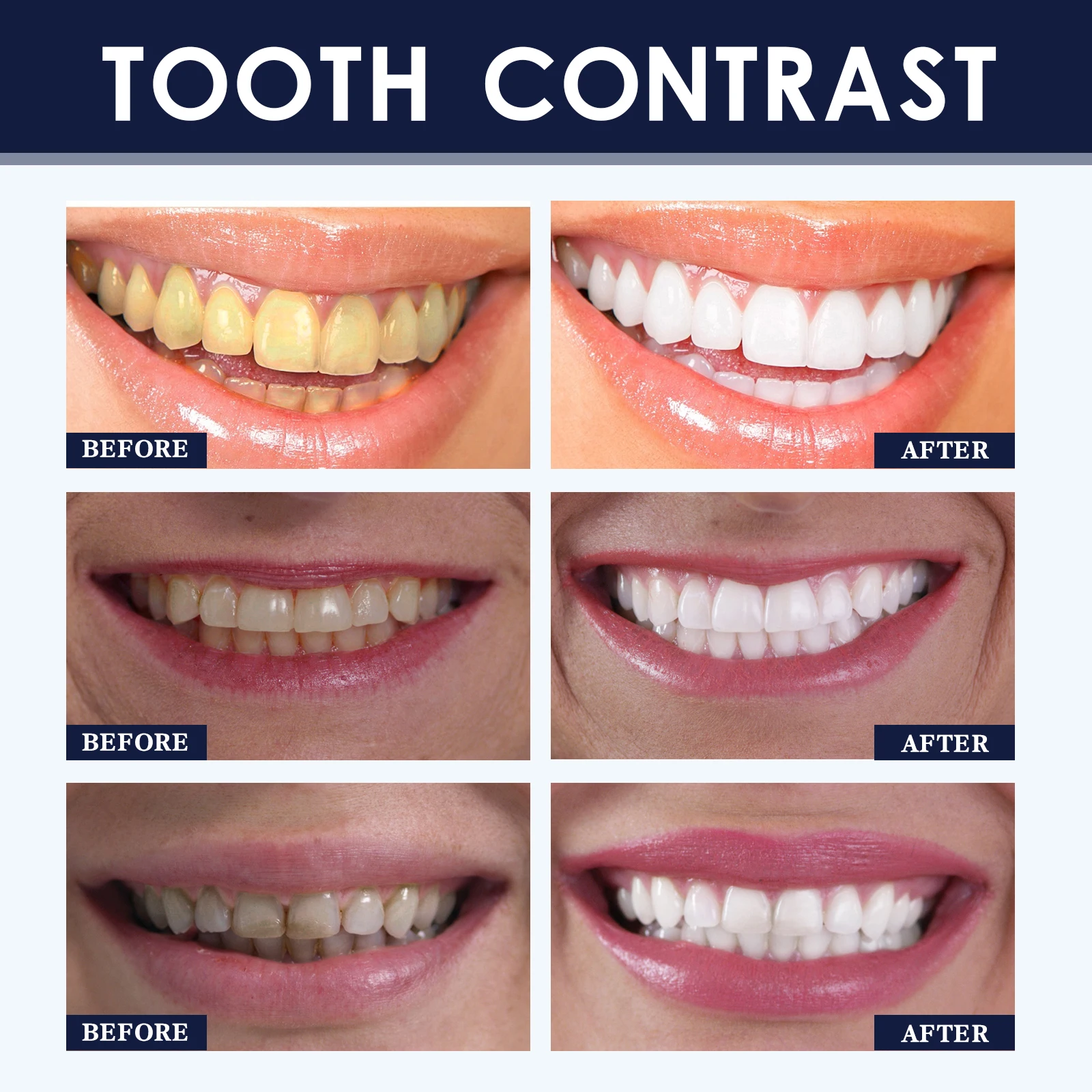 Teeth Restoration Mineral Powder Teeth Whitening Remove Stain Oral Clean Fresh Breath Improve Smell Tooth Care Toothpaste image 4