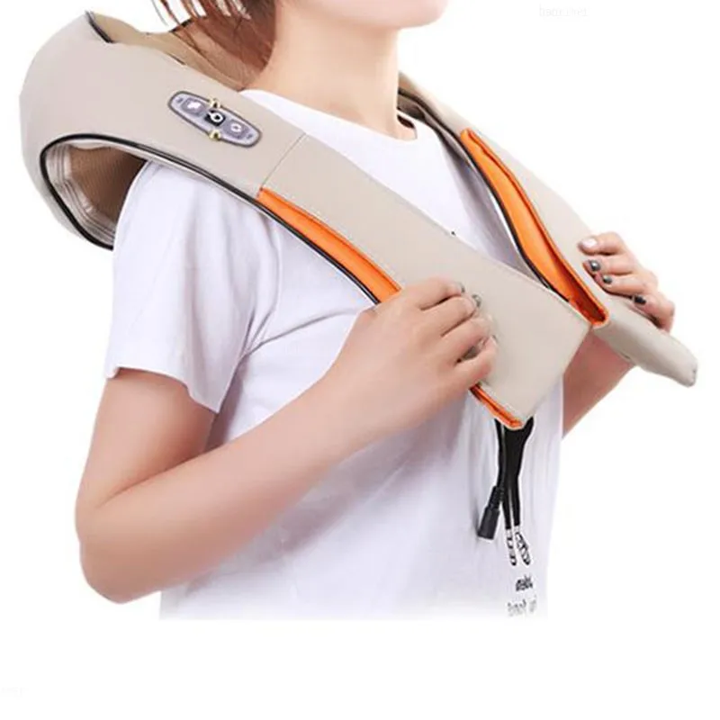 

Массаж тела, разминающая шаль, массаж позвонка, шеи, профессиональное устройство для плеч, автомобильный бытовой массажер