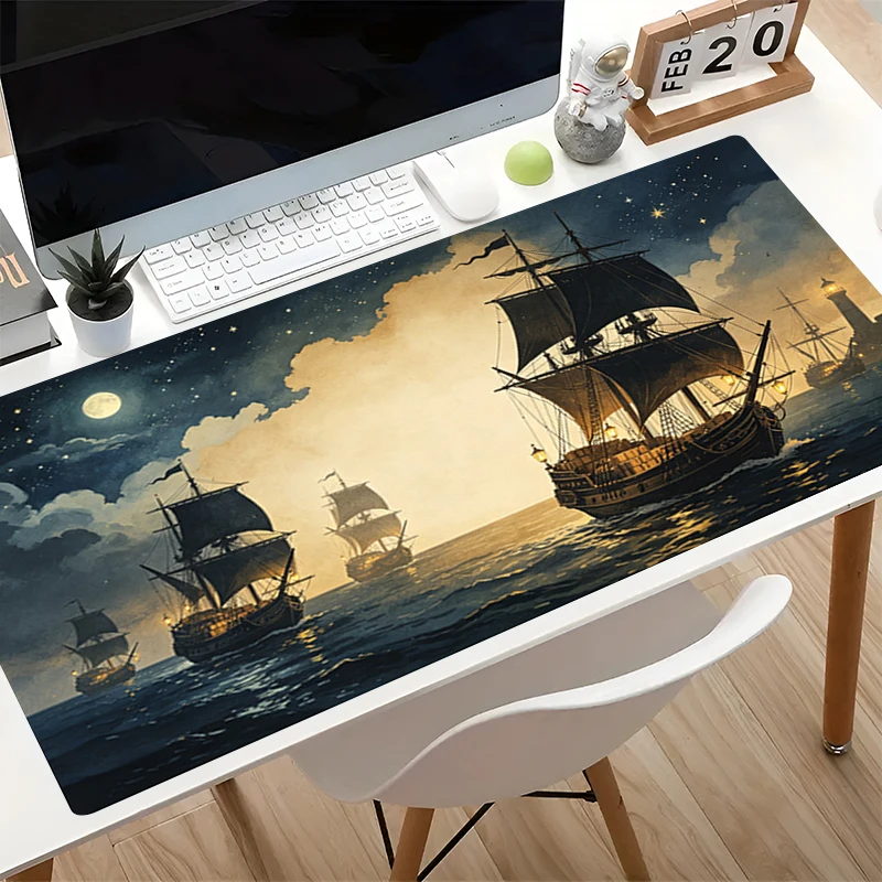 정교하게 디자인된 레트로 해상 차트 마우스 패드 HD  - Retro Gaming Design 리뷰 및 가격