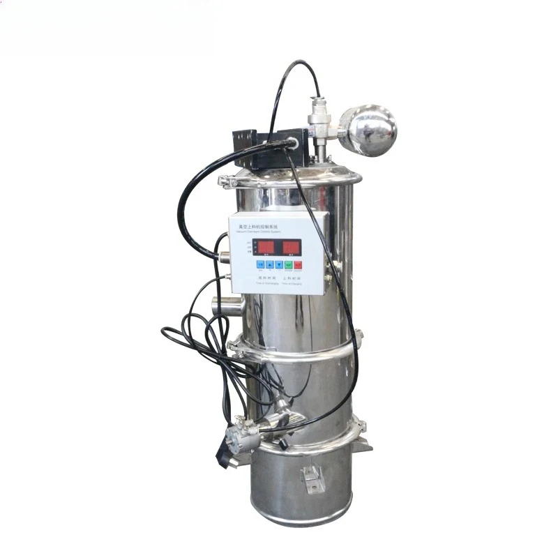 Food Gr Automatic Sugar Conveyor Coffee Bean Vacuum Feeder Powder Pneumatic System Material Conveying