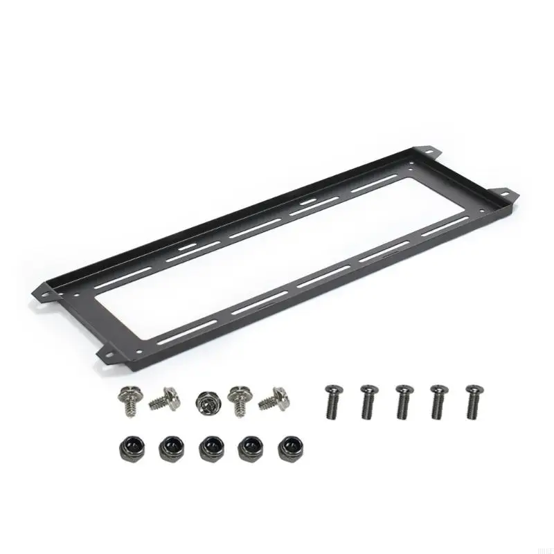 B0KF Ergonomic Metal Support Bracket for DIY Computer Builds Take Control of Cooling