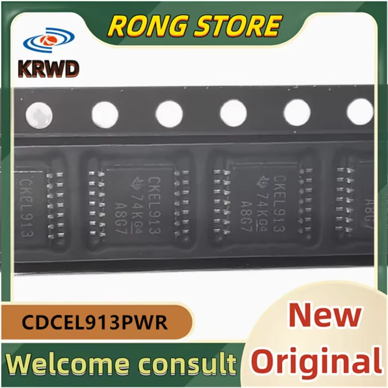 

5 шт. CKEL913 новый и оригинальный CDCEL913PWR CDCEL913 TSSOP14