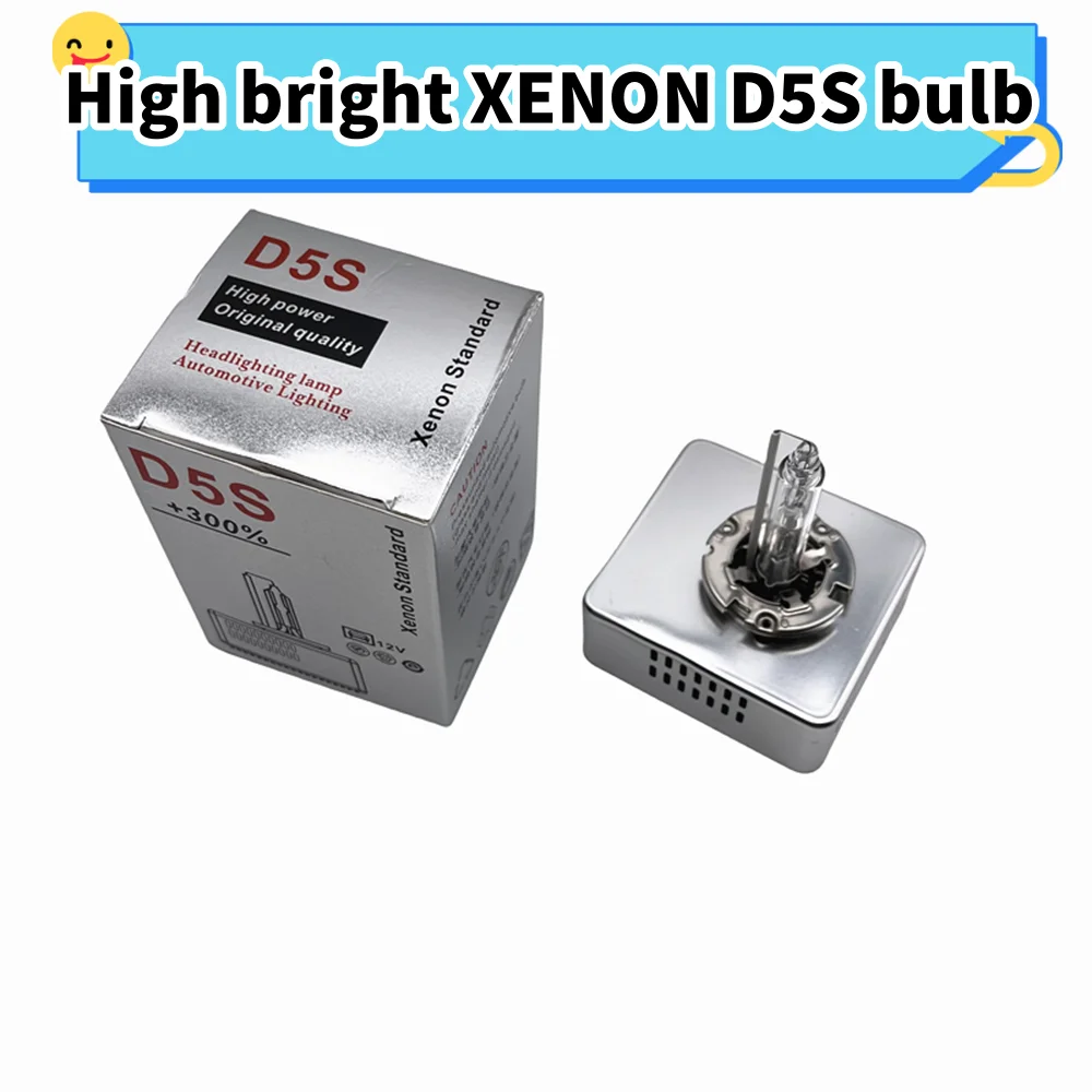 1/2pcs Xenon HID Bulb Headlight D5S bulb D5S 6000K 25W 12V High bright XENON