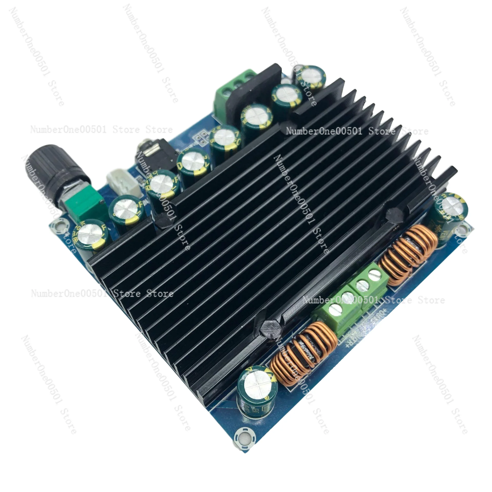 

High Power XH-M251 Class D Digital Audio Amplifier Board Tda8954 Dual 12-28V Power Supply Dual 210W
