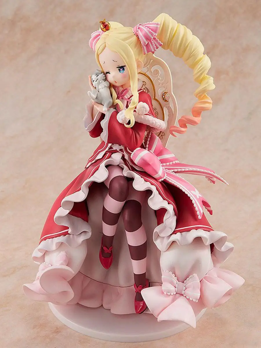 Original Genuine Kadokawa Kdcolle Re Zero Starting Life In Another World Tea Party Version Beatrice Figure Anime Collectible