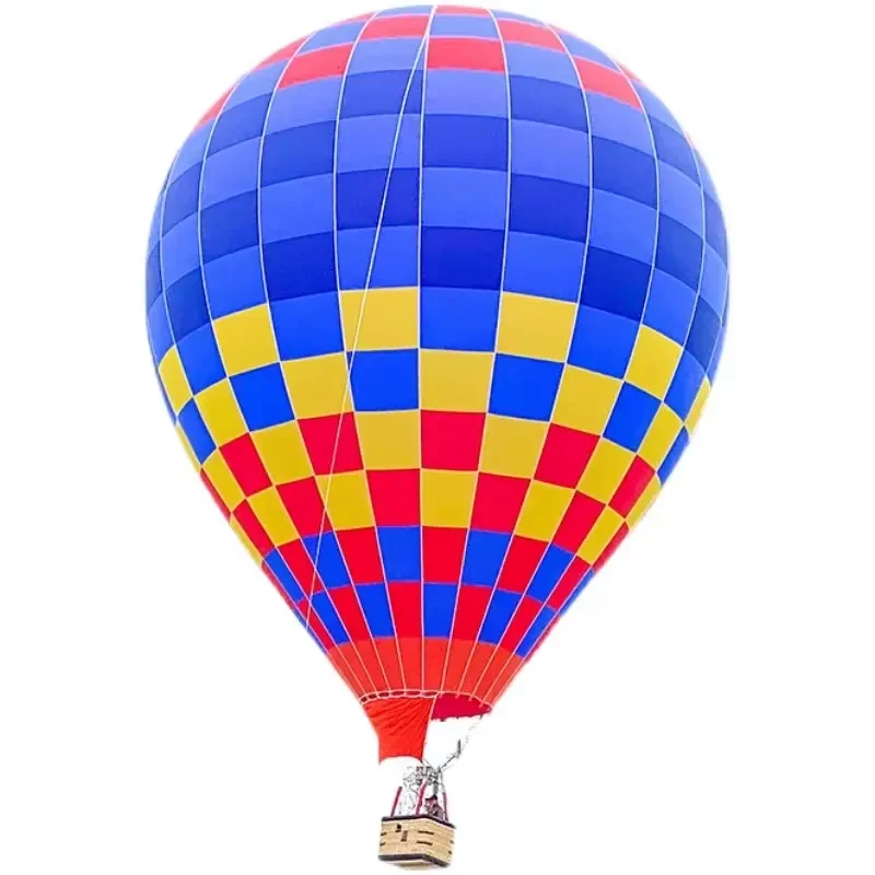 AX-7 Manned Hot Air 5m Giant Inflatable PVC Model Outdoor Events Parties Promotions Christmas Waterproof LED Waterproof Sea