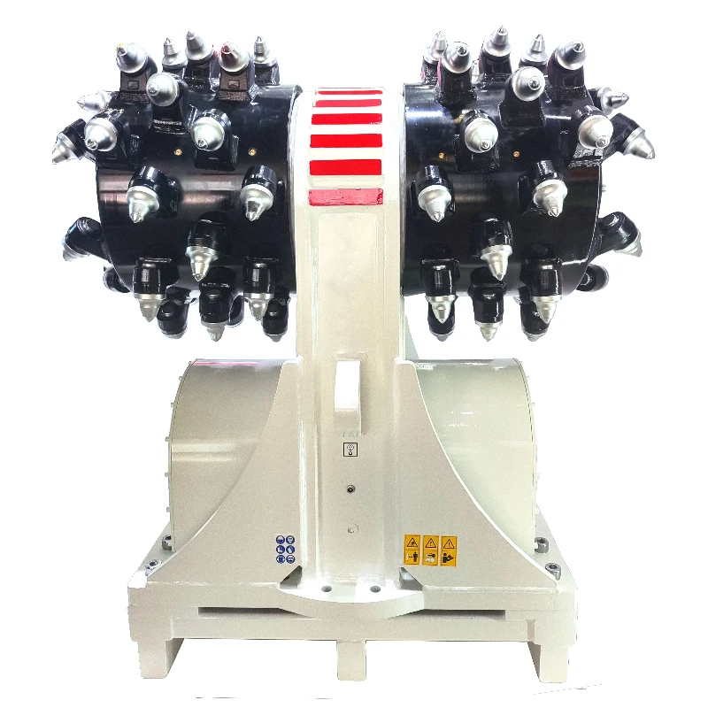 Professional Hydraulic Milling Cutter Attachment for Excavators and Construction Machinery
