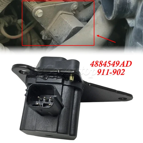 Imagen 2 del producto 4884549 Válvula de Control de corredor del colector de admisión AD 911-902 para Jeep Compass Patriot Dodge Caliber Journey Avenger Chrysler Sebring