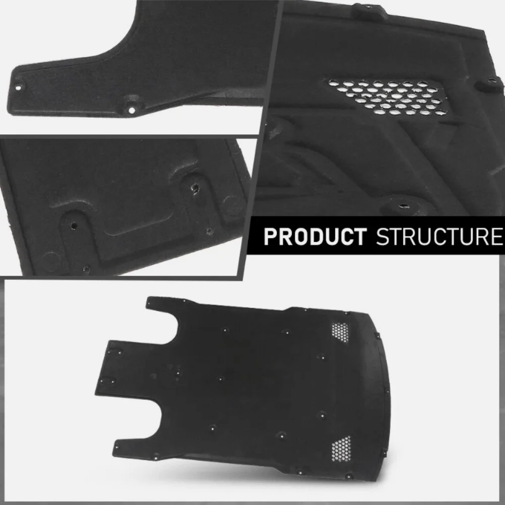 For Porsche Panamera 2010-2016 Automotive Engine Underchassis Protective Plate OE: 97050411705