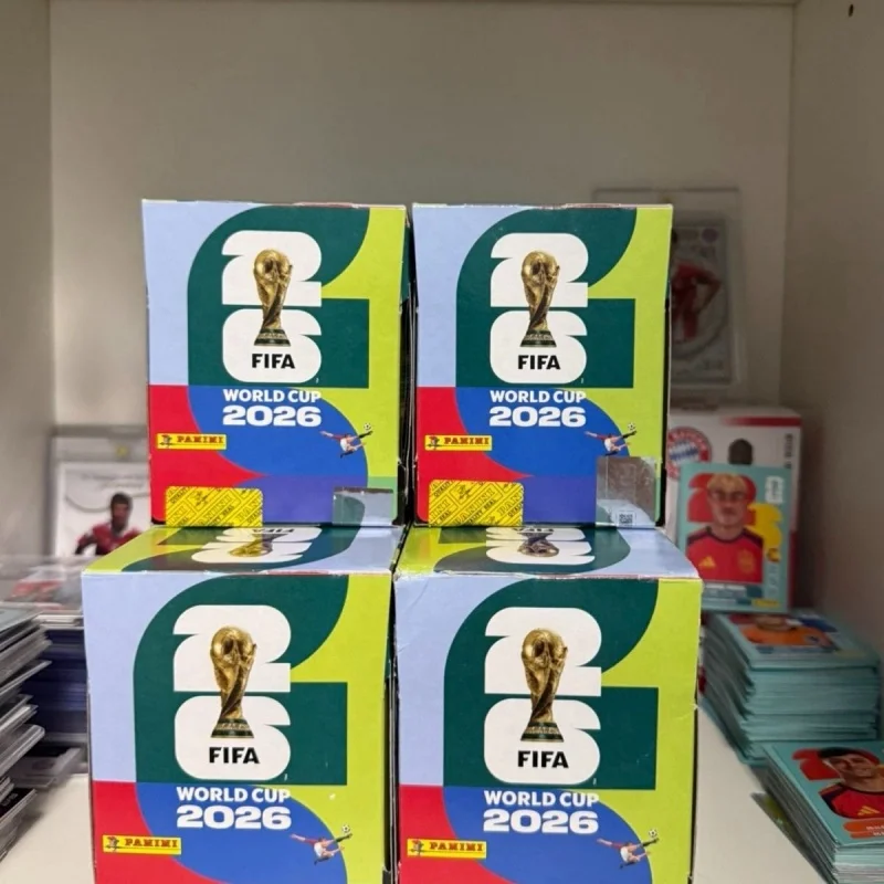 2026 FIFA World Cup Panini Original Stickers International Version Rare Collection Football Fan Souvenir Present - Detail 1