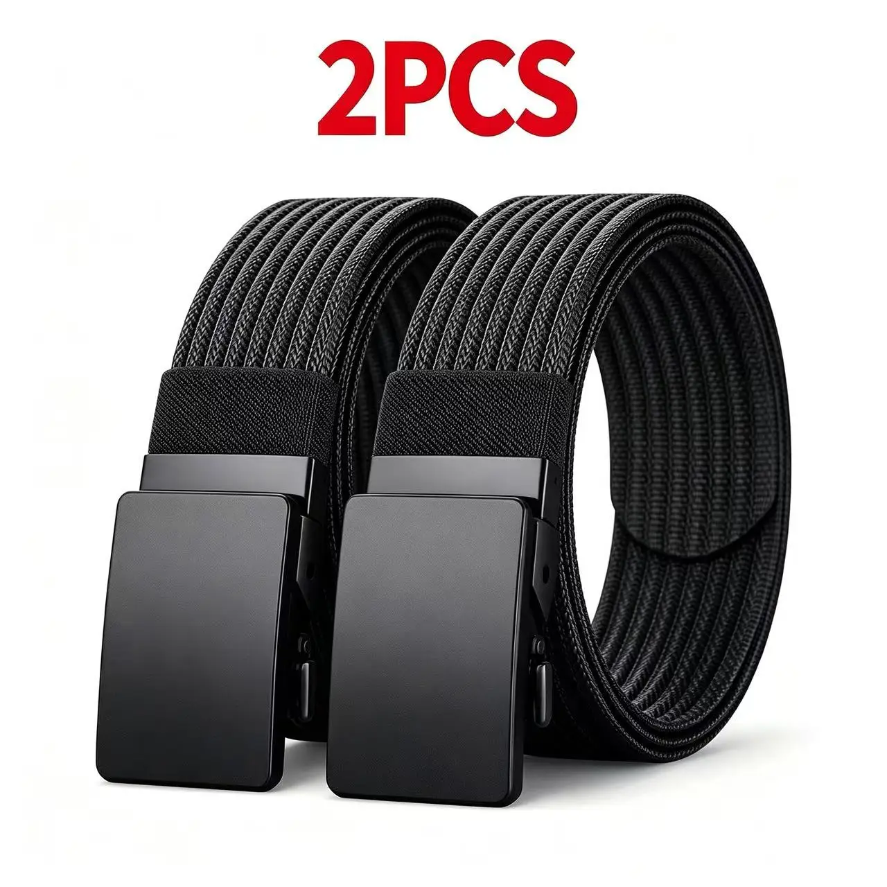 Outdoor Waist Belt, Men's and Women's Mountaineering anti Slip Nylon Belt, Non Perforated Tactical Waist Belt