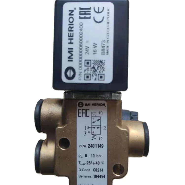 Single and double acting actuators solenoid  valve norgren herions 2401149