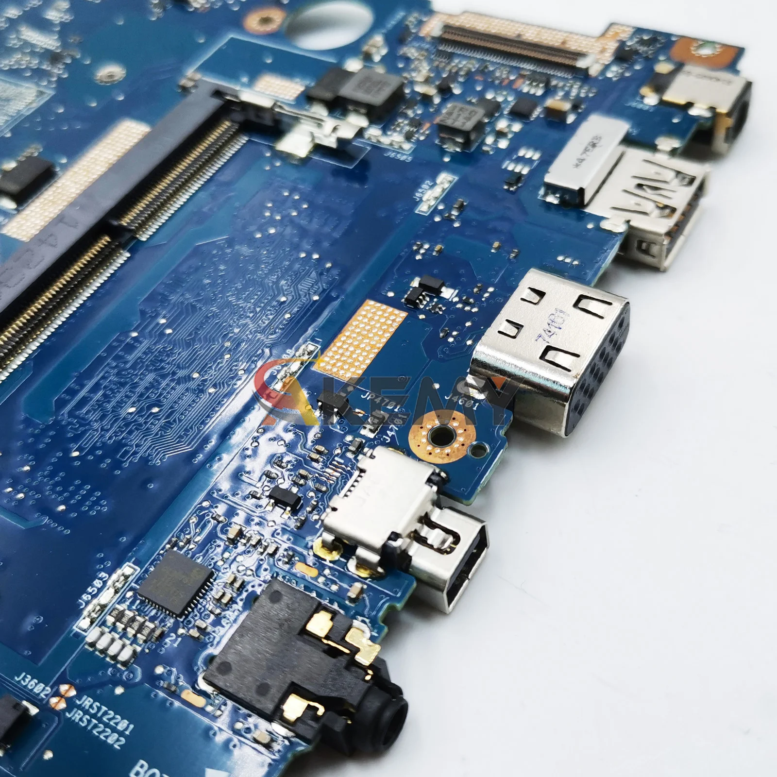 BU201LA Motherboard Laptop untuk ASUS ExpertBook BU201L BU201LA Mainboard Notebook dengan I3 I5 I7 CPU 100% Tes OK Pengiriman Cepat