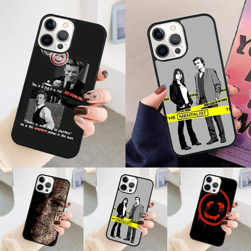 The Mentalist phone case Cover For iPhone 14 15 16 Pro Max SE 2020 coque For apple 11 12 13 Pro Max Mini 7 8 Plus