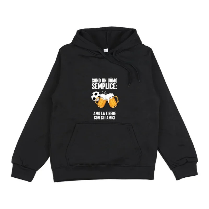 الملونة هوديي زوجين مطابقة البلوز بلون عارضة البلوز مقنعين أعلى للرجال النساء أزياء الشارع الشهير طويلة الأكمام Sw #5