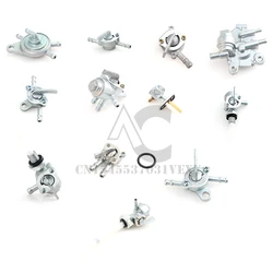 Multiple types Motorcycle Fuel On/Off Valve Switch Petcock Oil Tank Hose Tap For Scooter Motorcycle Motorbike ATV MINI MOTOR