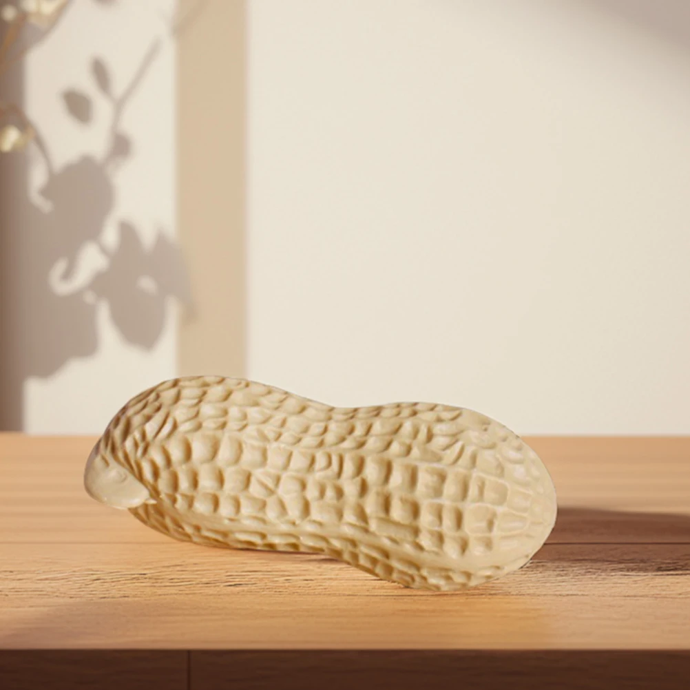 

Giant 30cm Simulation Peanut Decor Foam Prop Photo Artificial Fruit Home Ornament Table Centerpiece Holiday Decor Easy