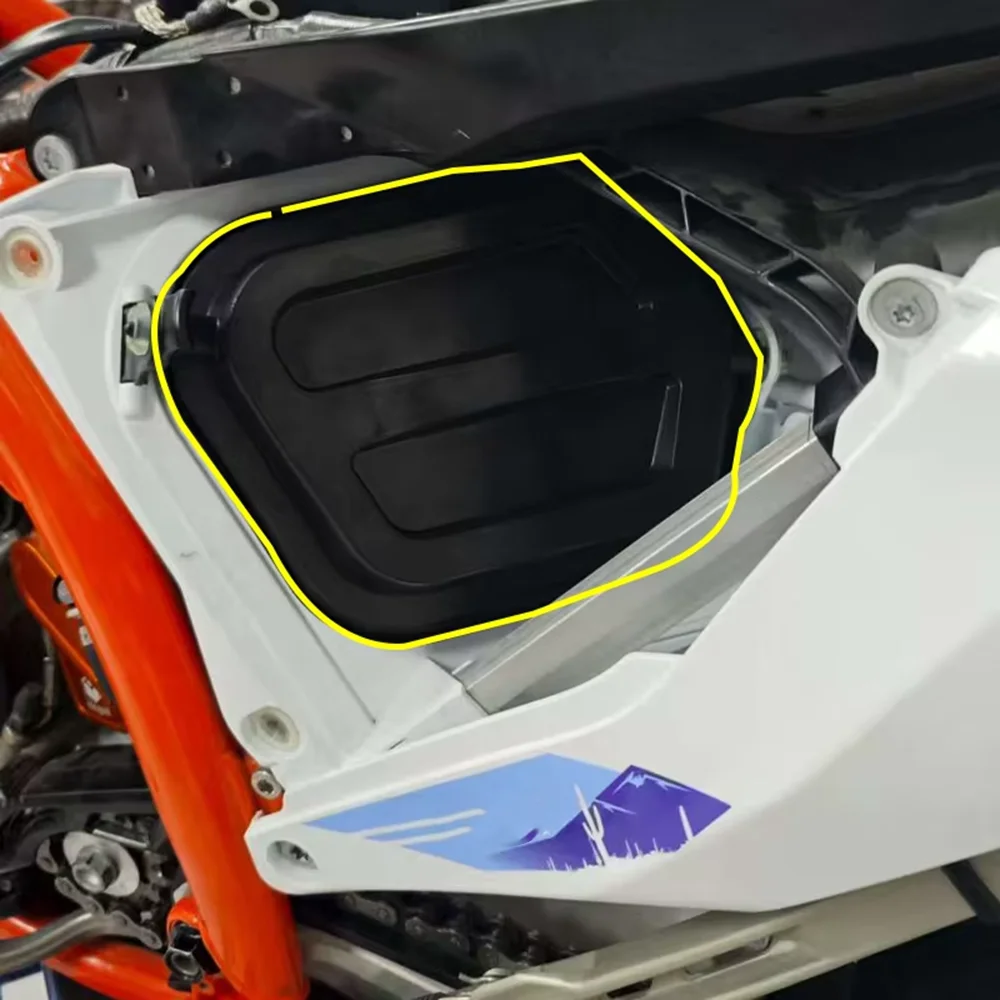 For KTM 125 150 250 300 350 450 500 EXC EXCF XC XCF XCFW XCW SX SXF 2024 2025 Motorcycle Accessories Air Filter Box Wash Cover